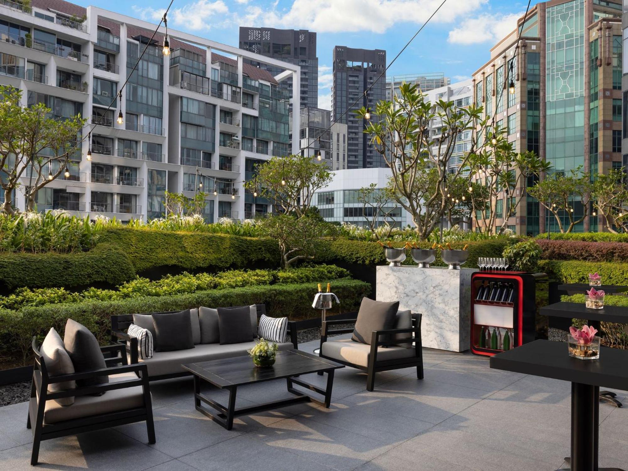 Intercontinental Singapore Robertson Quay By Ihg Eksteriør bilde