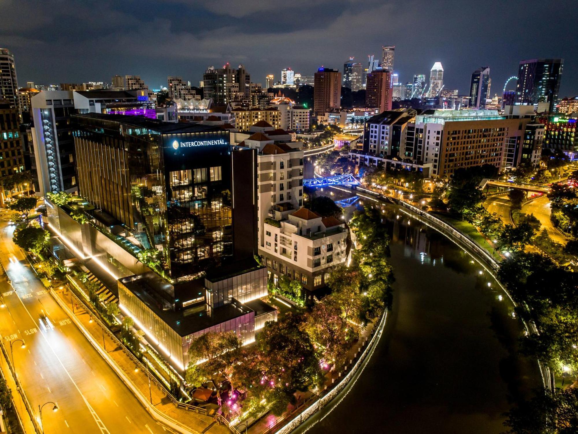 Intercontinental Singapore Robertson Quay By Ihg Eksteriør bilde